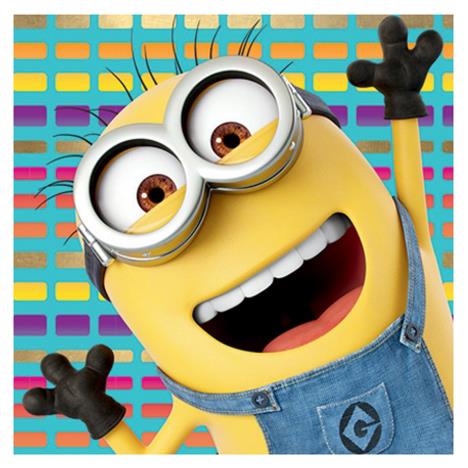 Despicable Me Minions Waving Card £1.85